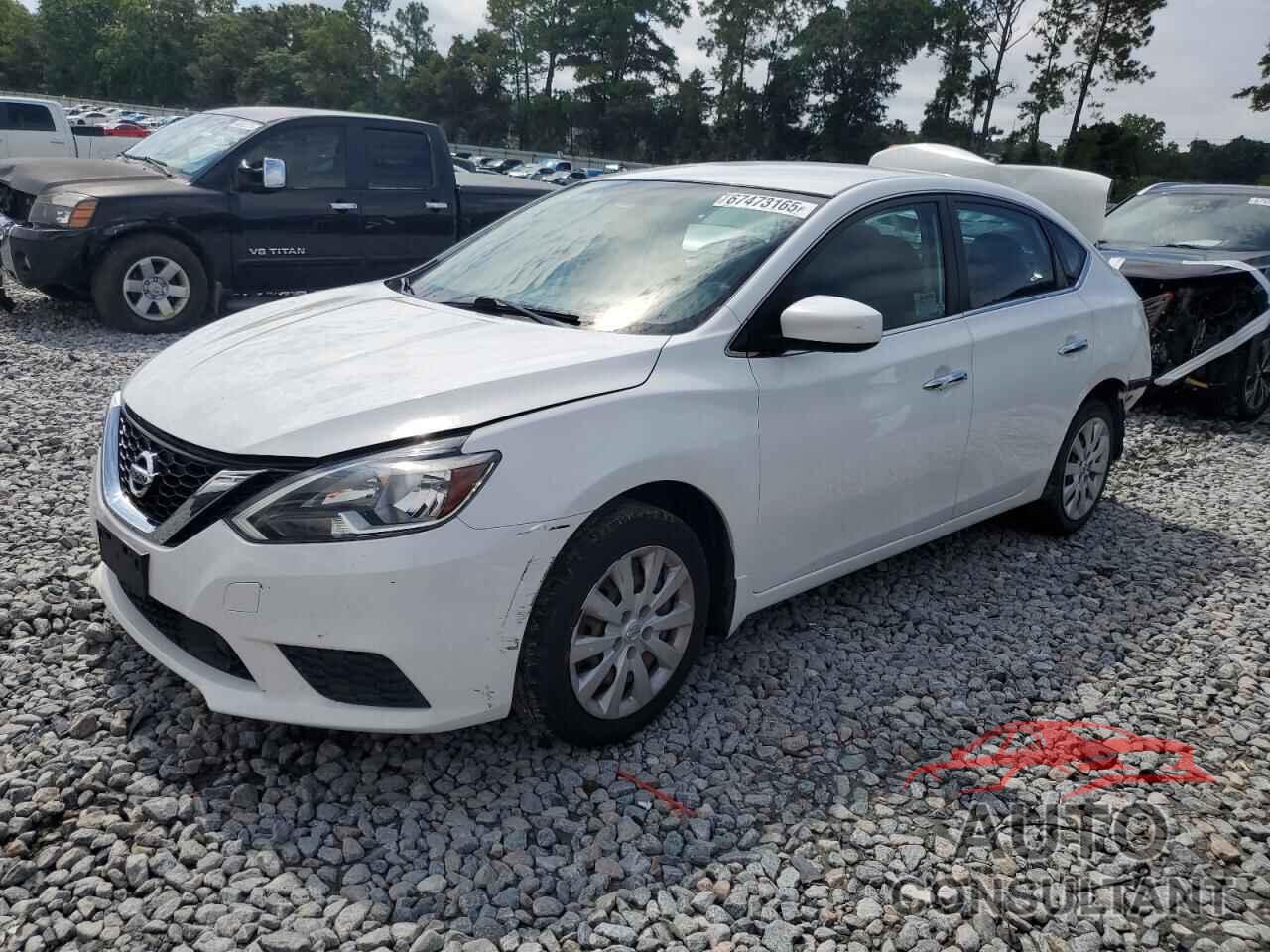 NISSAN SENTRA 2019 - 3N1AB7AP2KY238172