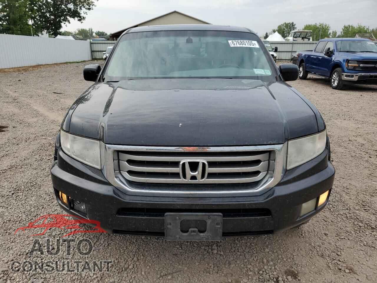 HONDA RIDGELINE 2012 - 5FPYK1F56CB459651