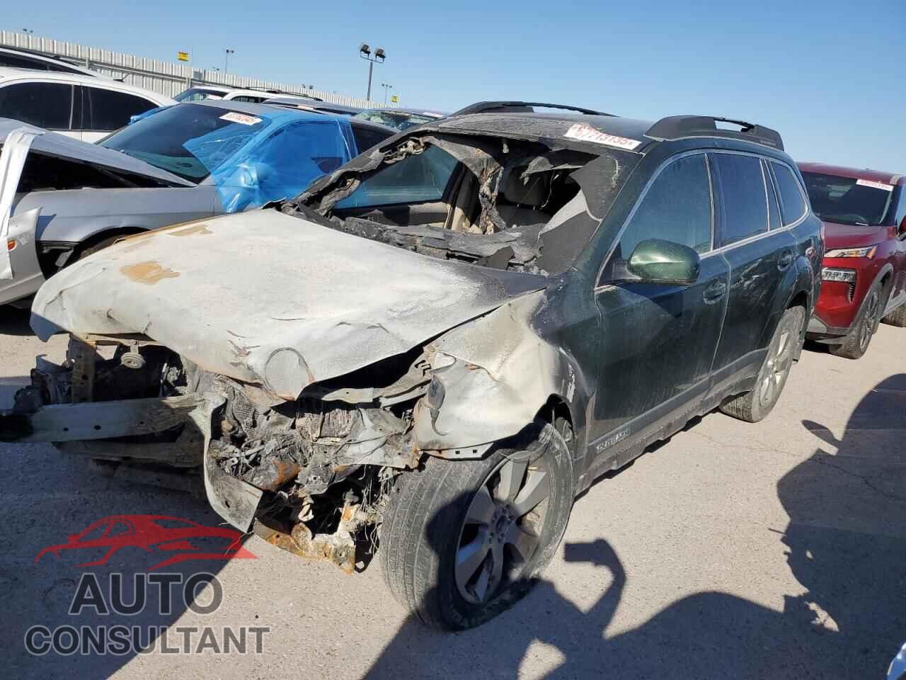 SUBARU OUTBACK 2010 - 4S4BRBFCXA3337184