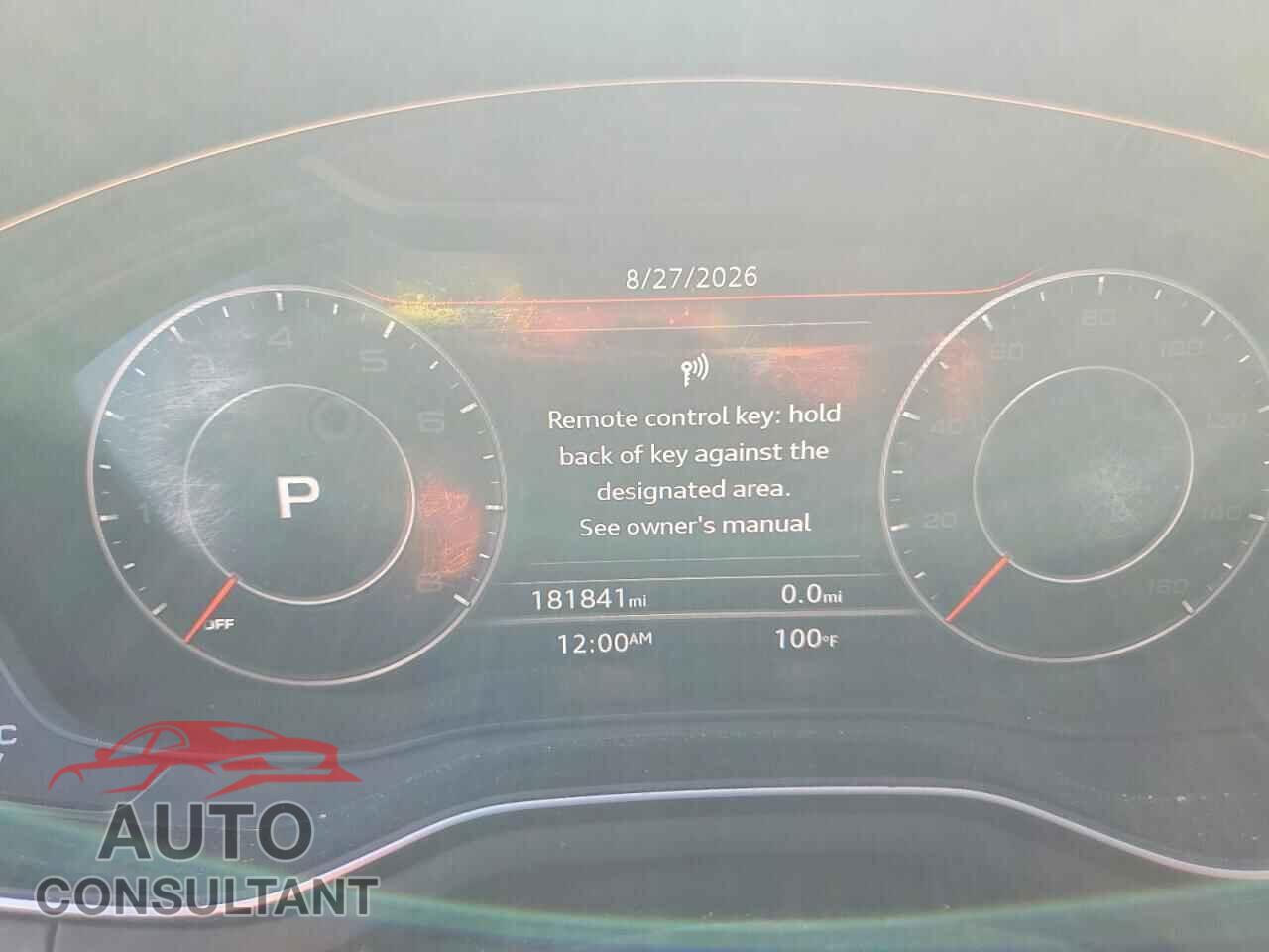 AUDI A4 2018 - WAULMAF46JA097263