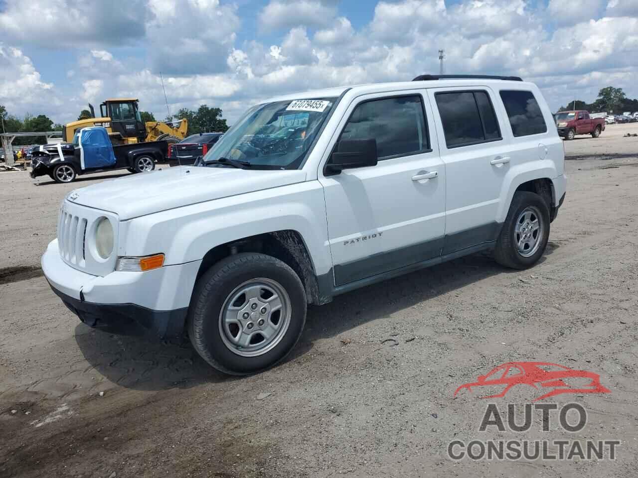 JEEP PATRIOT 2011 - 1J4NT1GA1BD287470