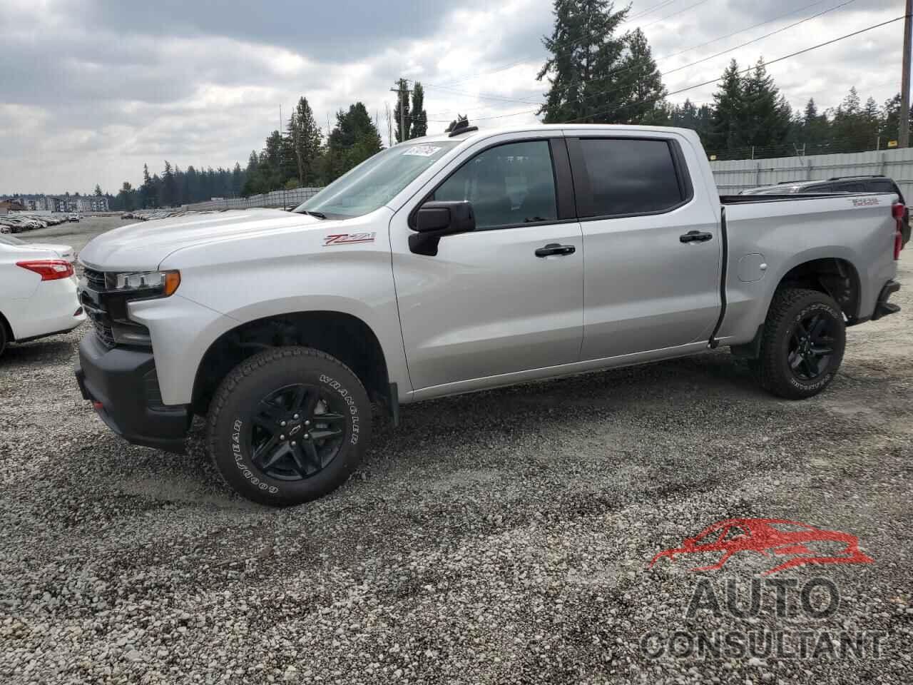 CHEVROLET ALL Models 2019 - 3GCPYFED9KG136955