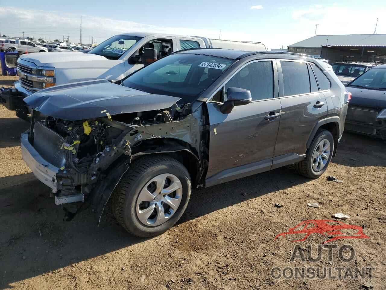 TOYOTA RAV4 2021 - 2T3G1RFV4MW220651