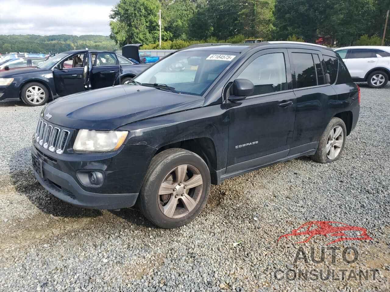 JEEP COMPASS 2013 - 1C4NJDBB3DD207067