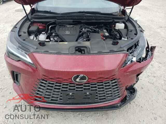 LEXUS RX350 2023 - 2T2BAMCA3PC010602