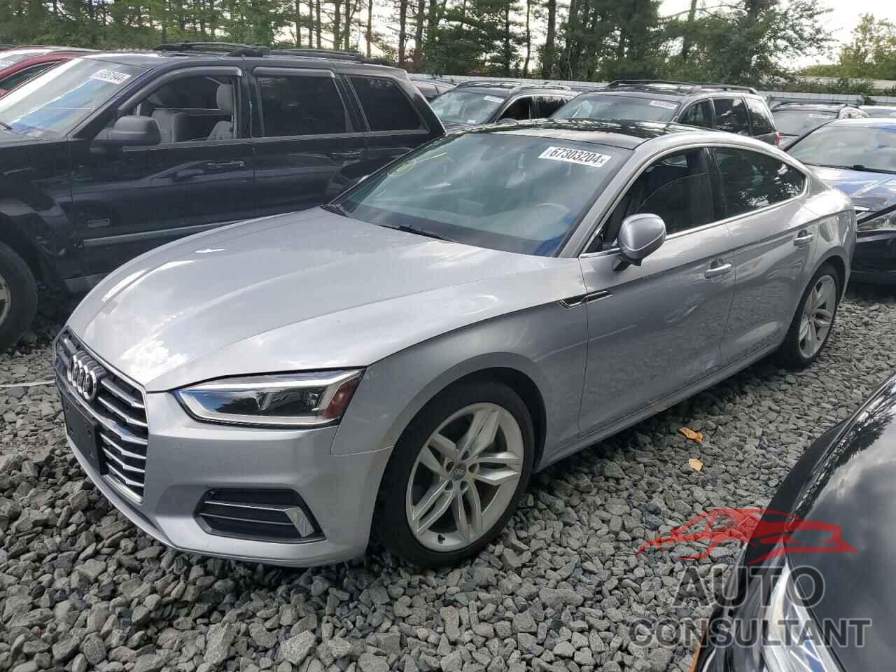 AUDI A5 2019 - WAUANCF58KA054425