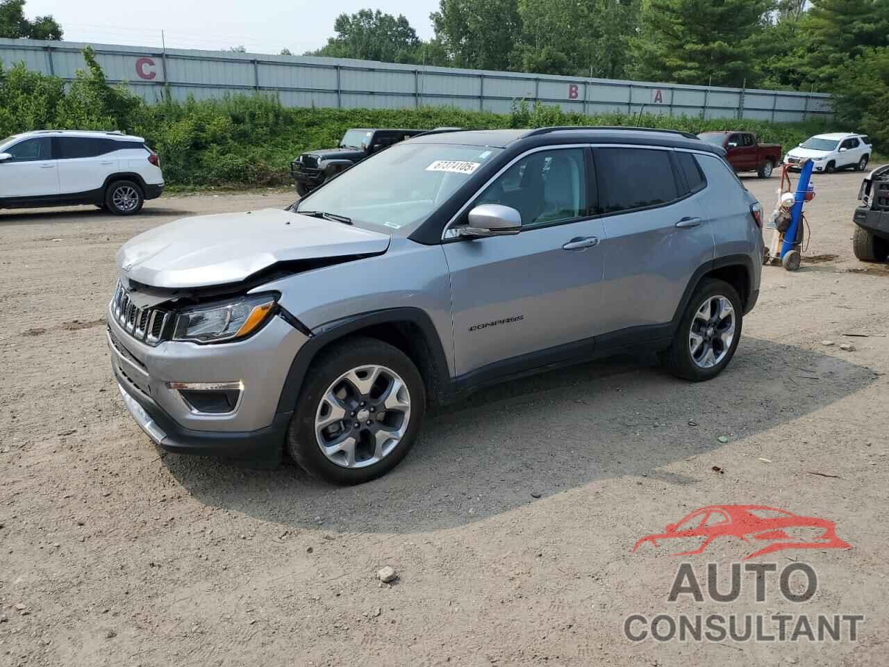 JEEP COMPASS 2019 - 3C4NJDCB3KT648526