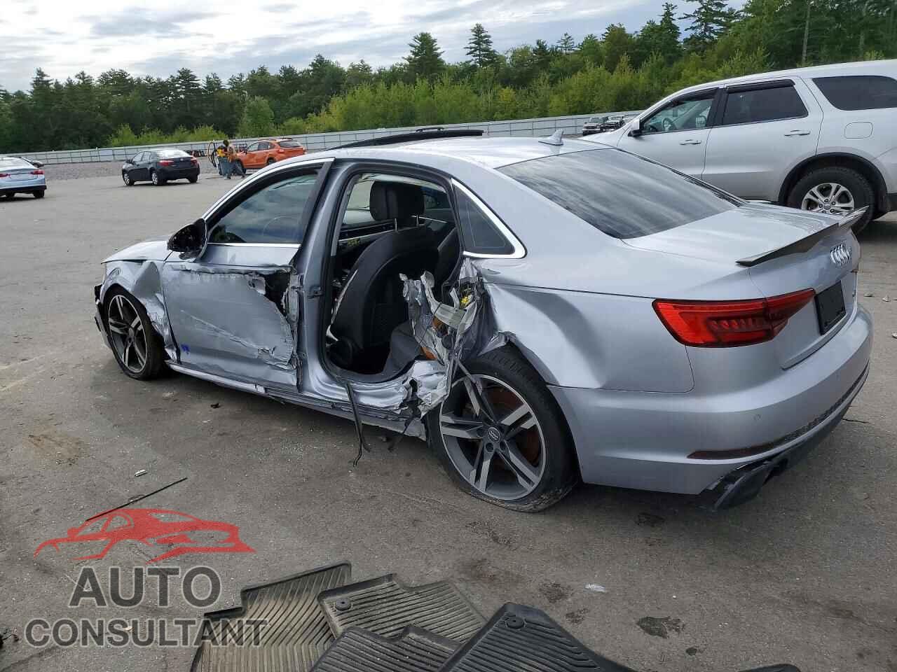 AUDI A4 2017 - WAUENAF42HN014307