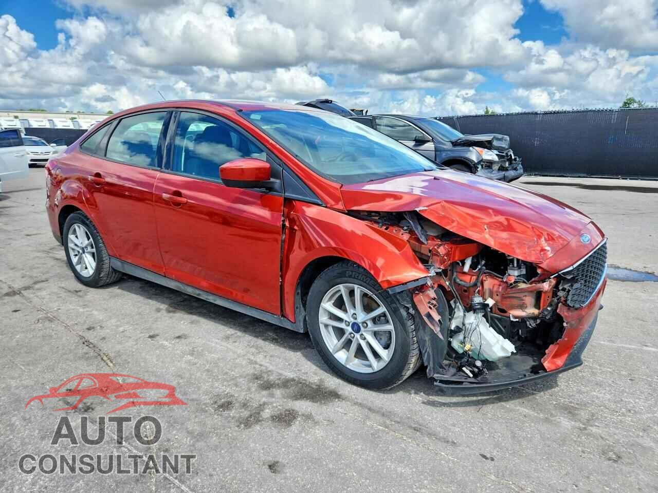 FORD FOCUS 2018 - 1FADP3F24JL258499