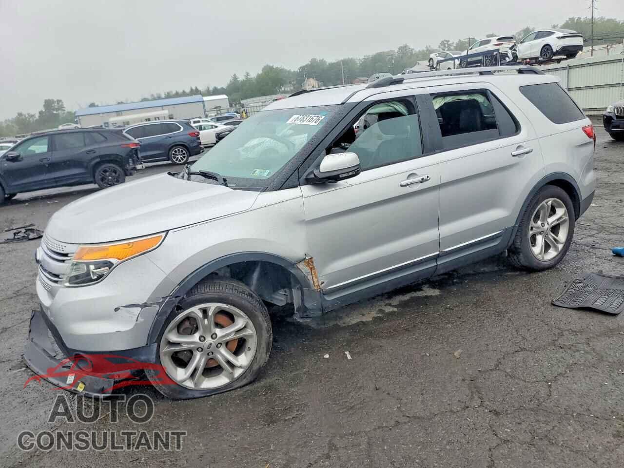 FORD EXPLORER 2013 - 1FM5K8F81DGC49637