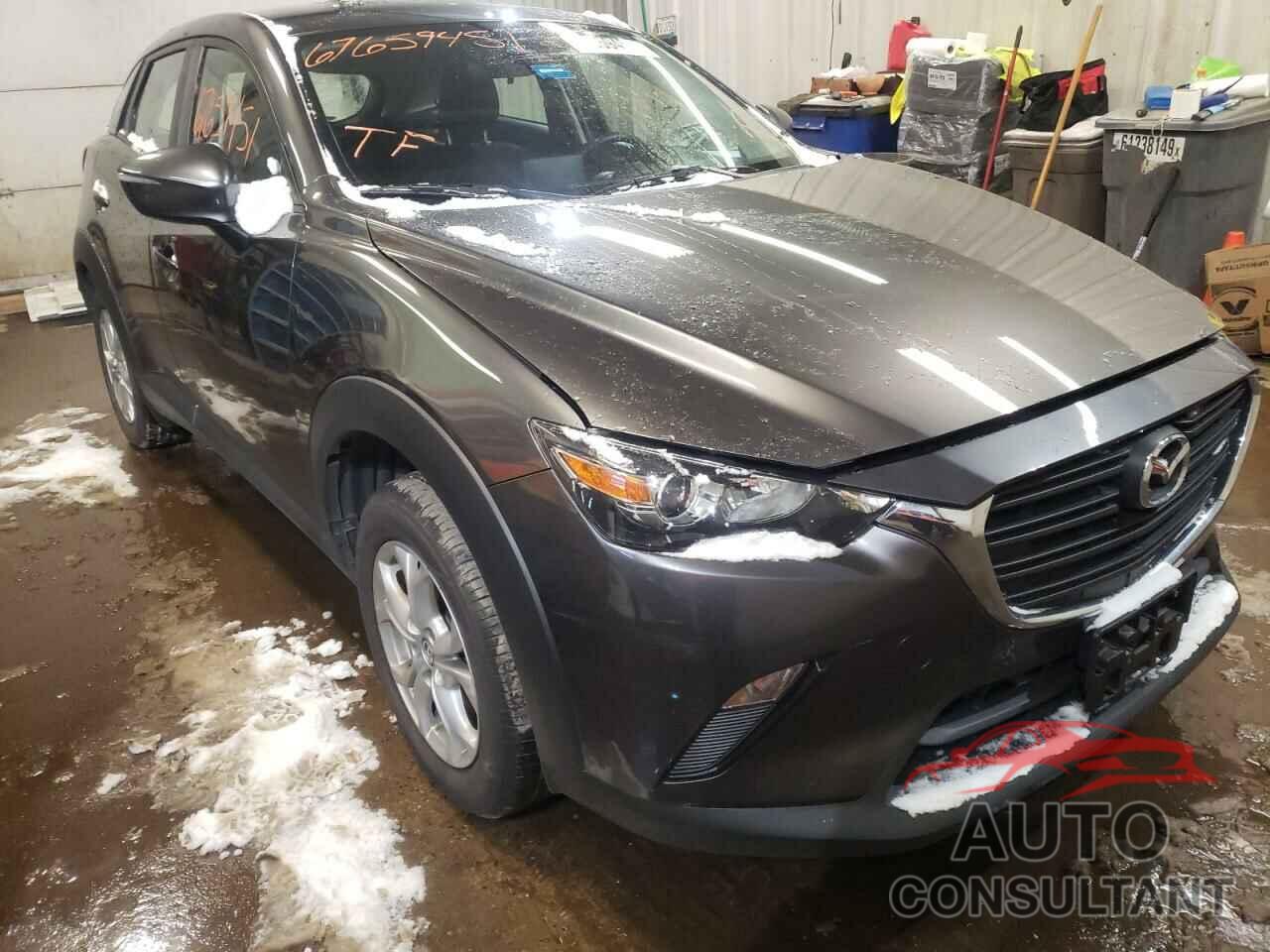 MAZDA CX-3 2019 - JM1DKFB73K1449016