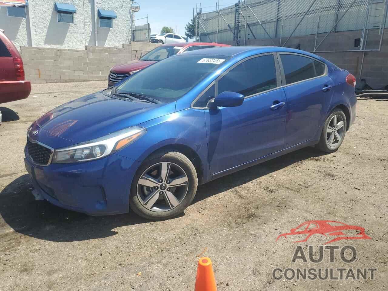 KIA FORTE 2018 - 3KPFL4A70JE169304