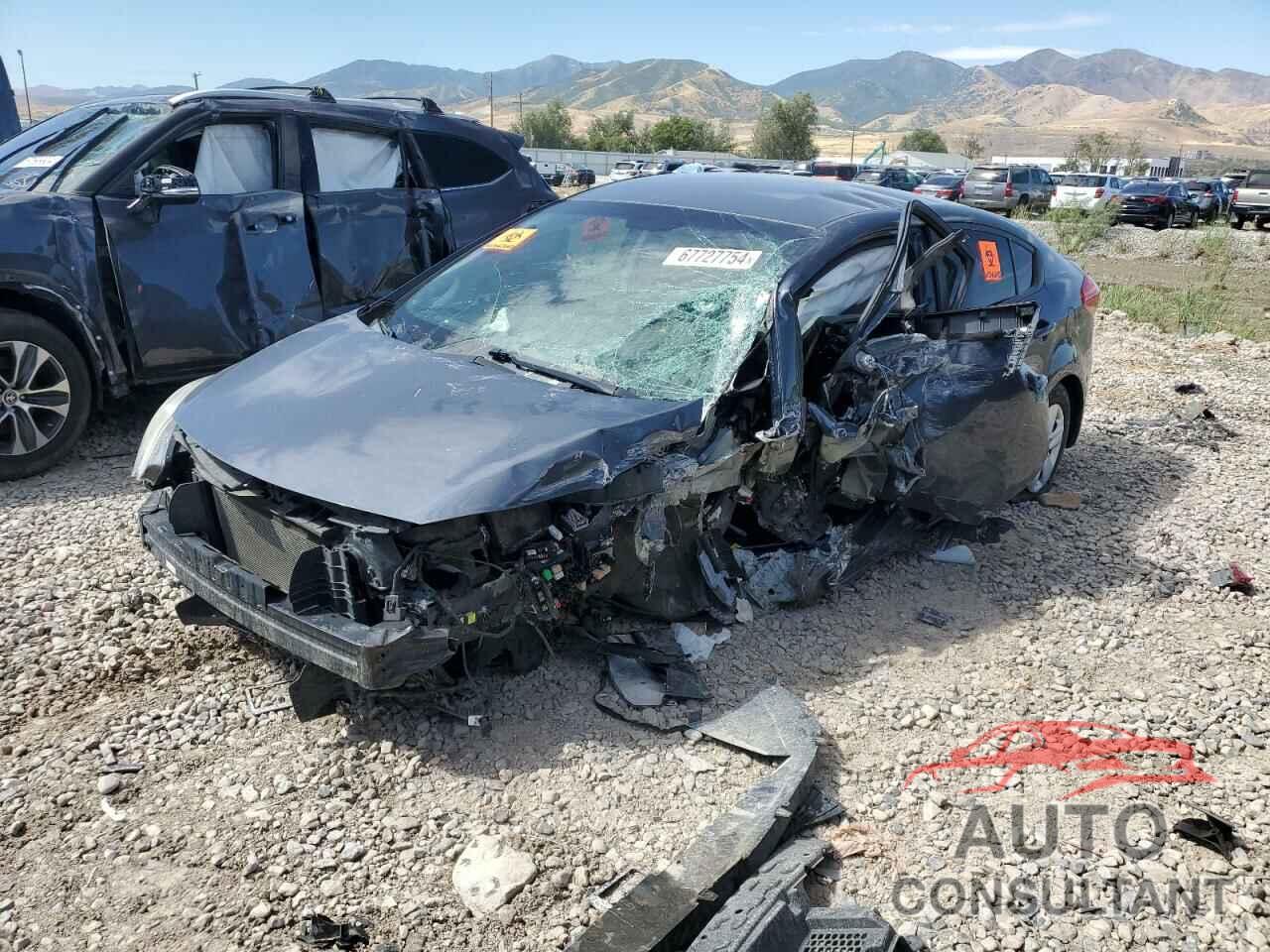 KIA FORTE 2016 - KNAFK4A68G5536137