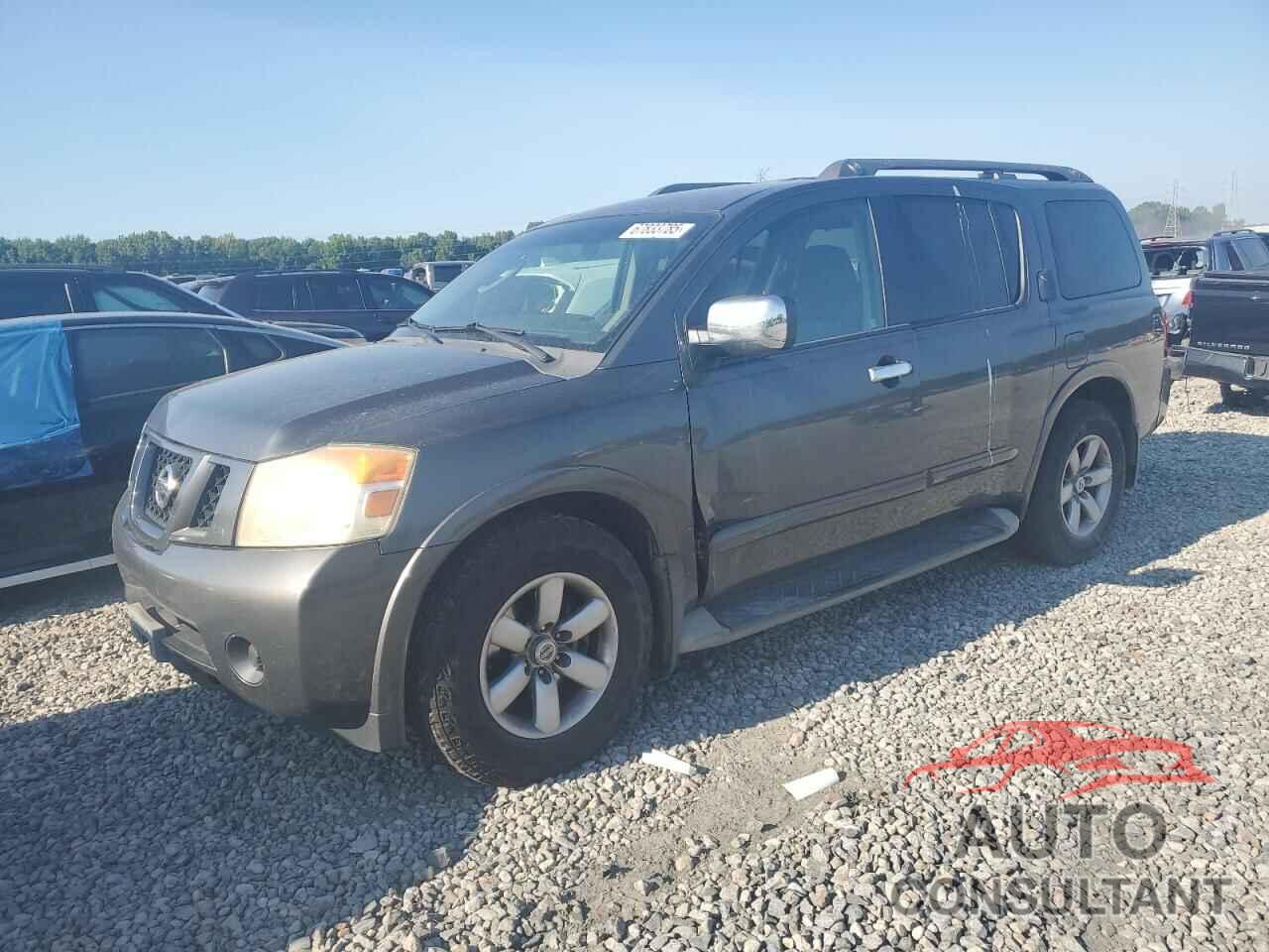 NISSAN ARMADA 2012 - 5N1BA0ND8CN619062