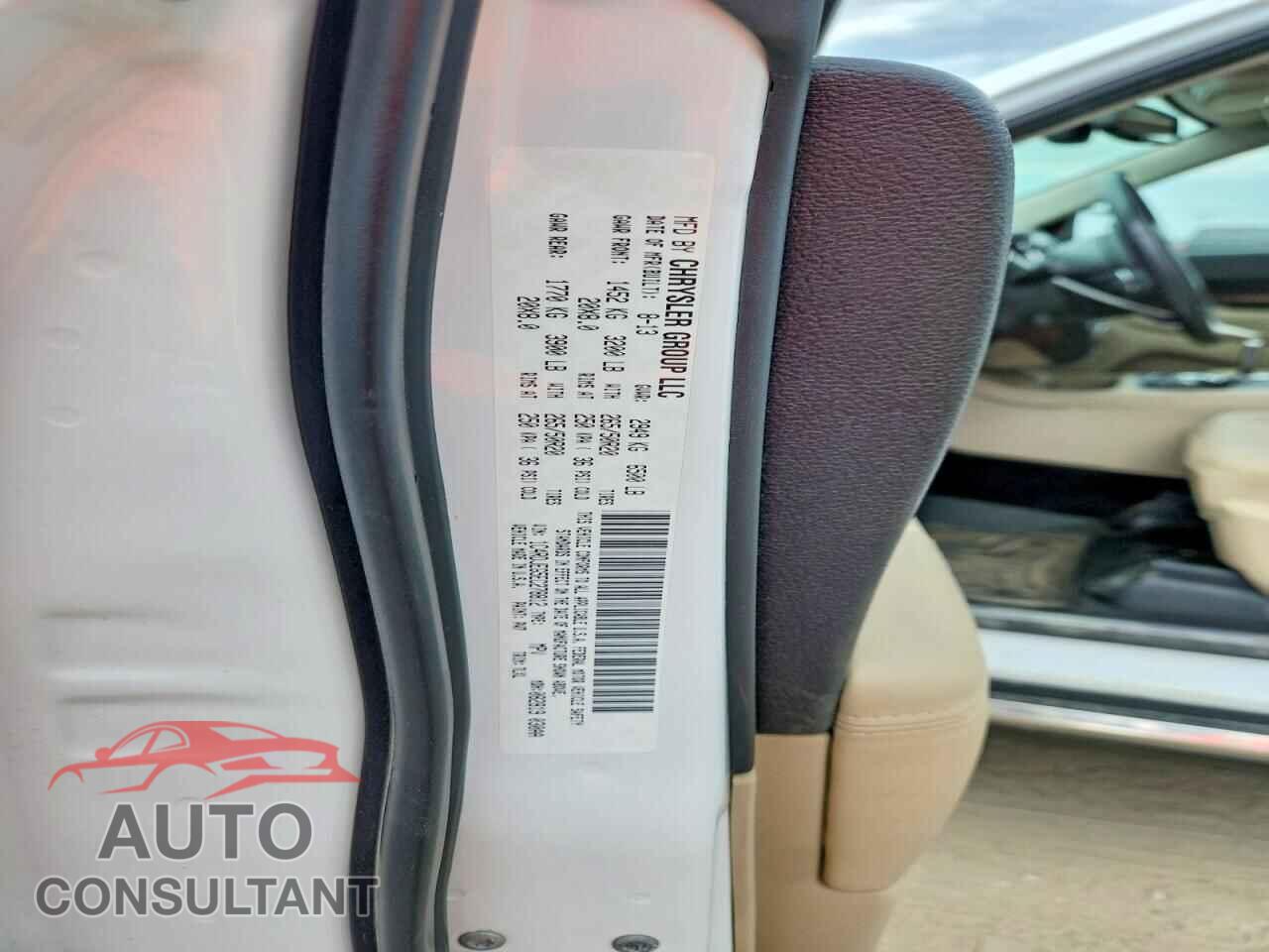 DODGE DURANGO 2014 - 1C4RDJEG5EC278812