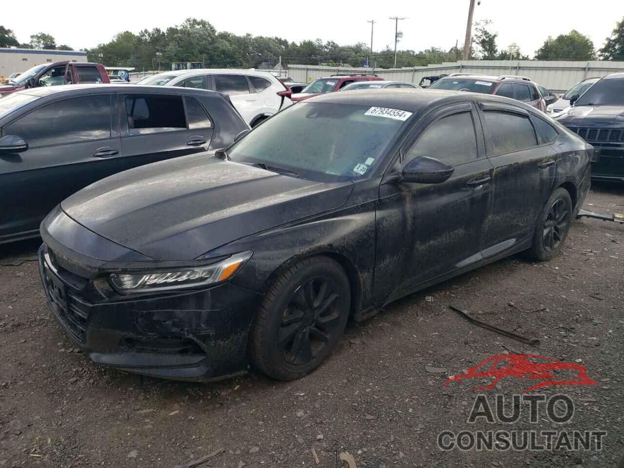 HONDA ACCORD 2018 - 1HGCV1F14JA058260