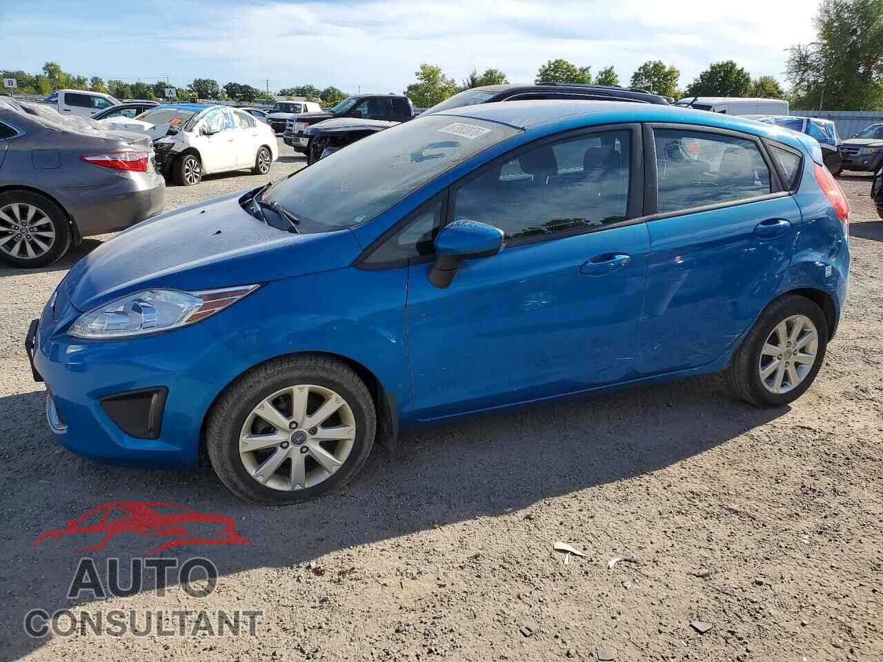 FORD FIESTA 2012 - 3FADP4EJ9CM169446