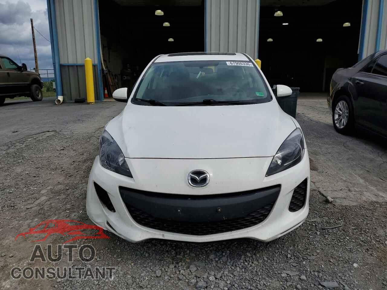 MAZDA 3 2012 - JM1BL1V79C1693807