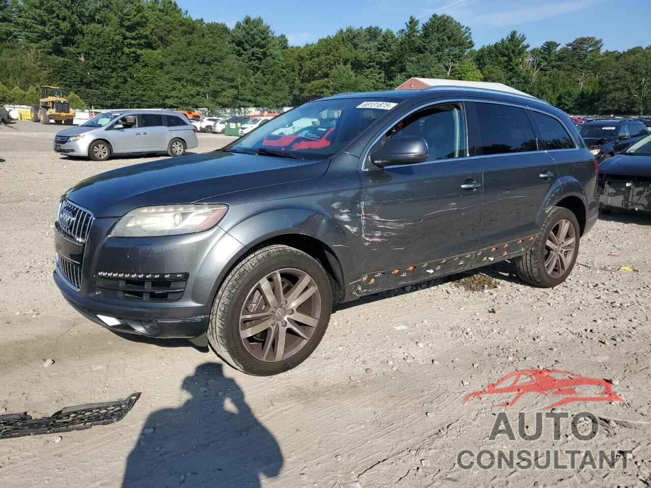 AUDI Q7 2013 - WA1LGAFEXDD015826