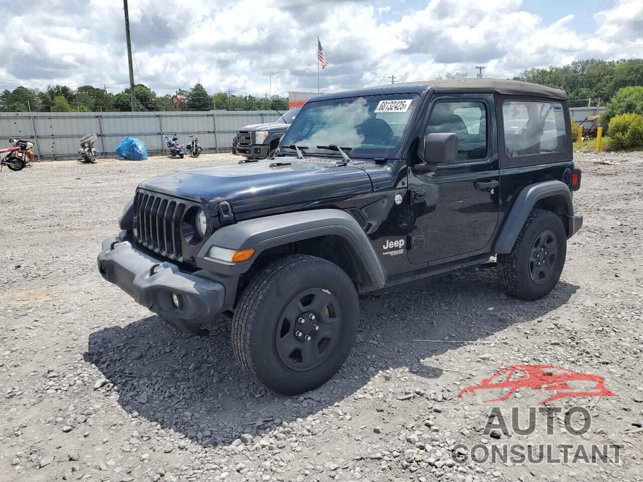 JEEP WRANGLER 2019 - 1C4GJXAG5KW605194