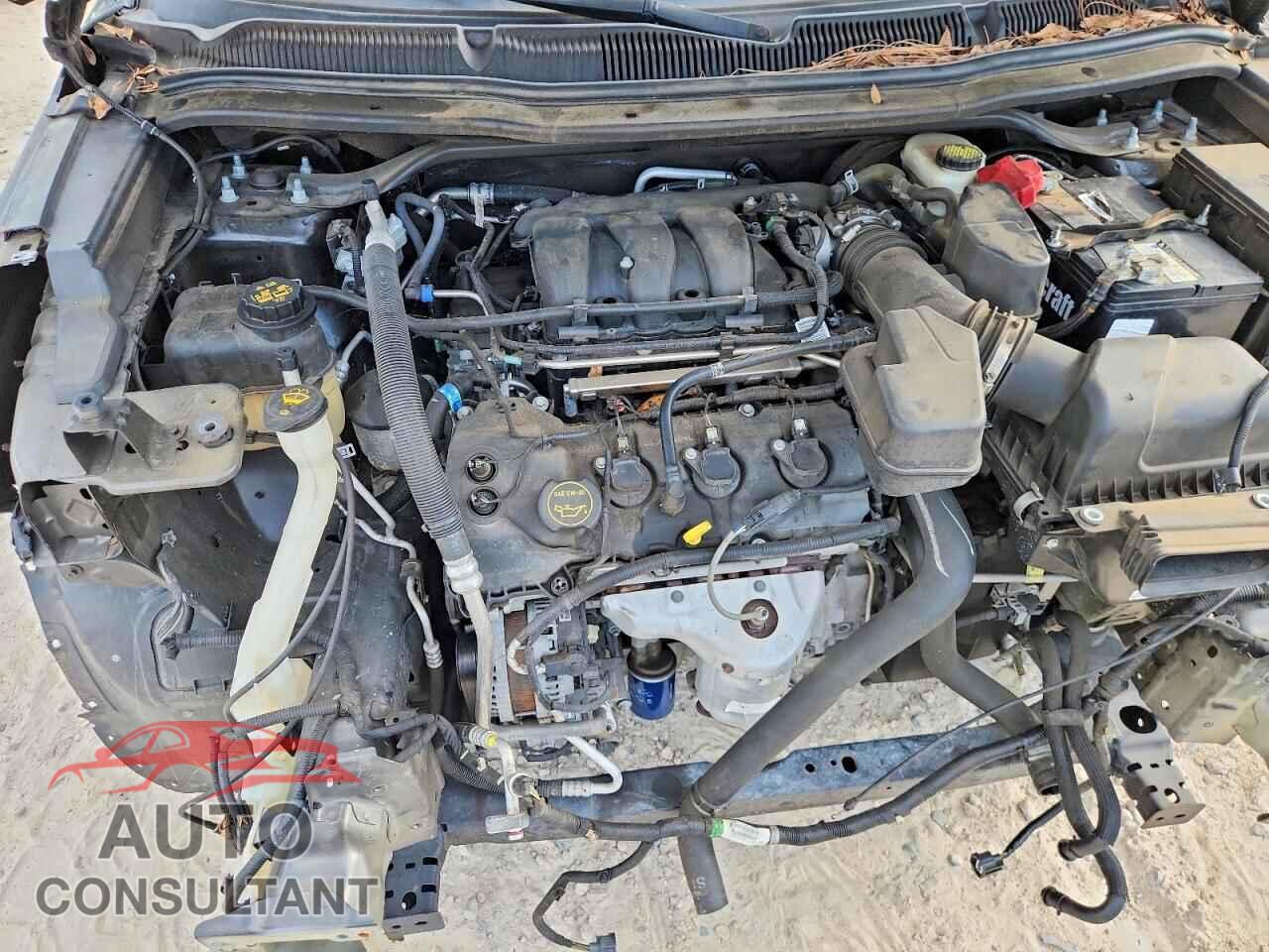 FORD EXPLORER 2018 - 1FM5K7F88JGA20166