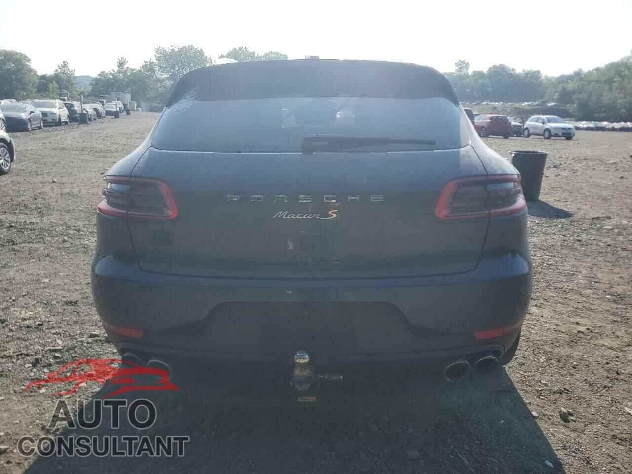 PORSCHE MACAN 2017 - WP1AB2A59HLB13202