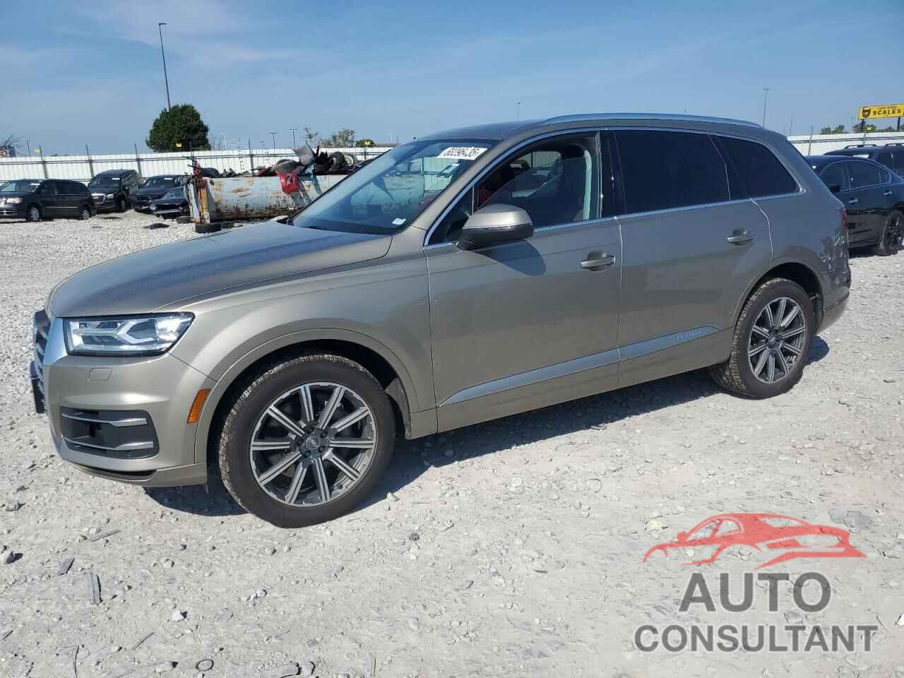 AUDI Q7 2017 - WA1LABF74HD017716