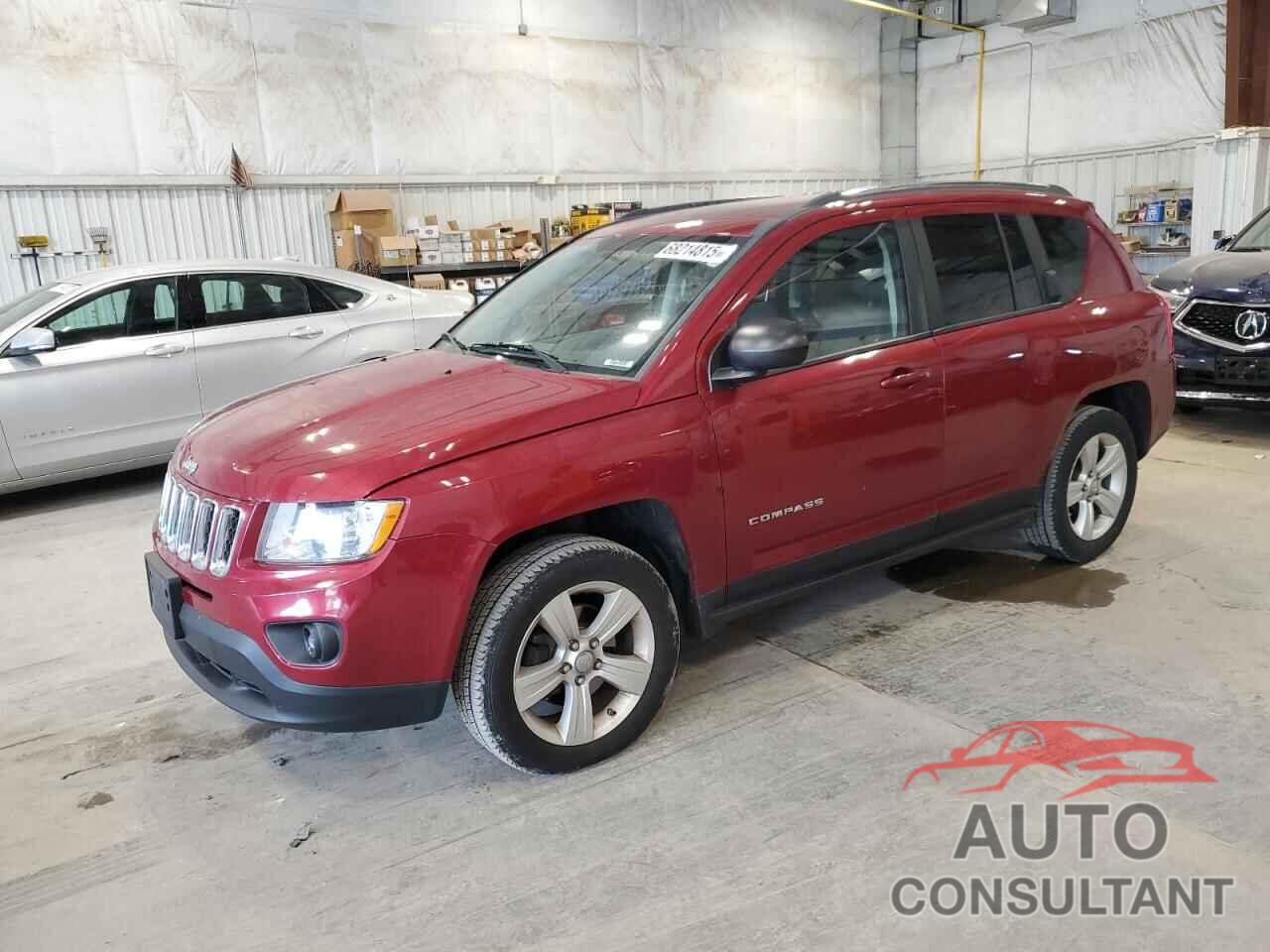 JEEP COMPASS 2012 - 1C4NJCEB6CD662922
