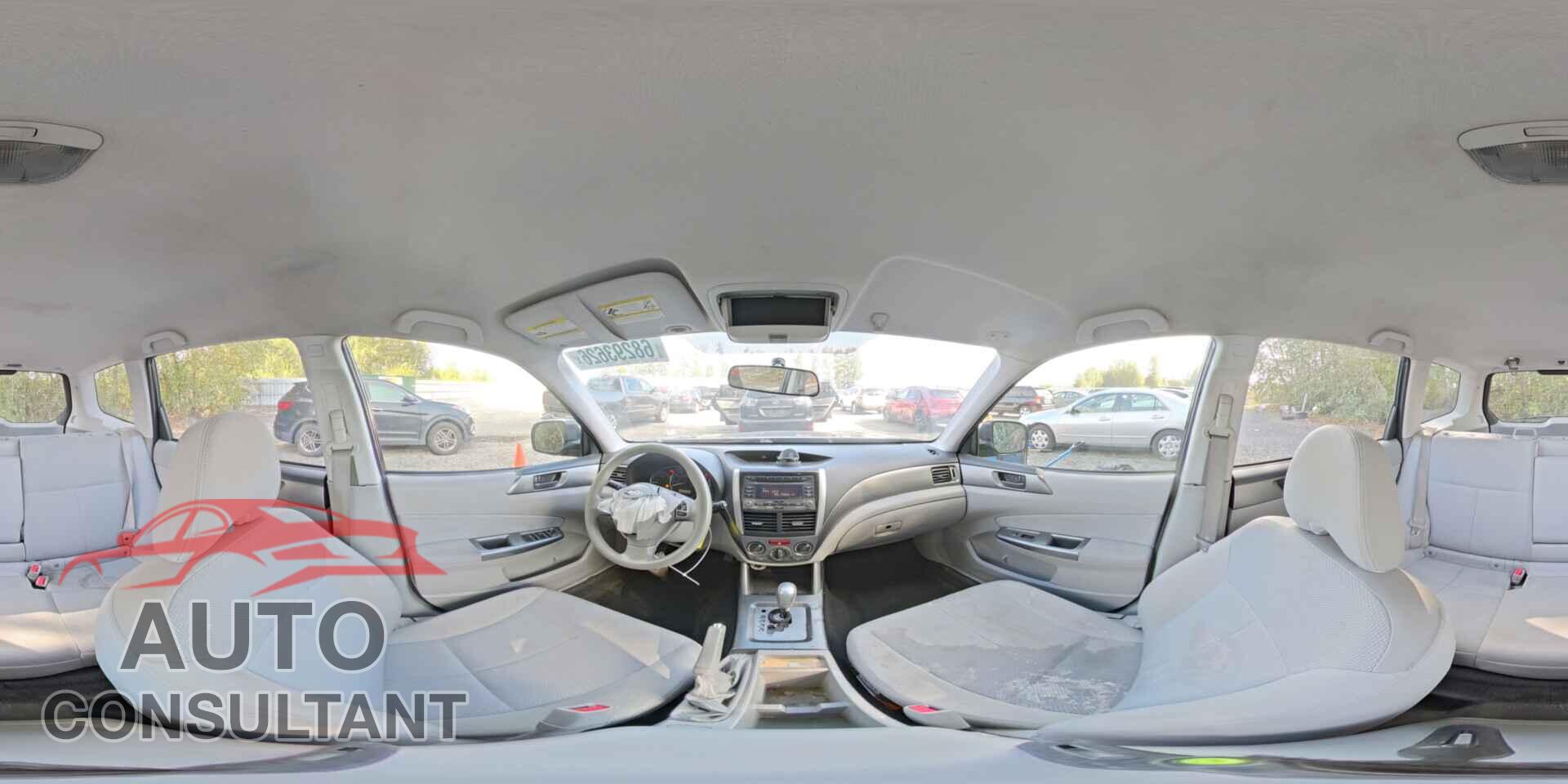SUBARU FORESTER 2011 - JF2SHBBC4BH736756