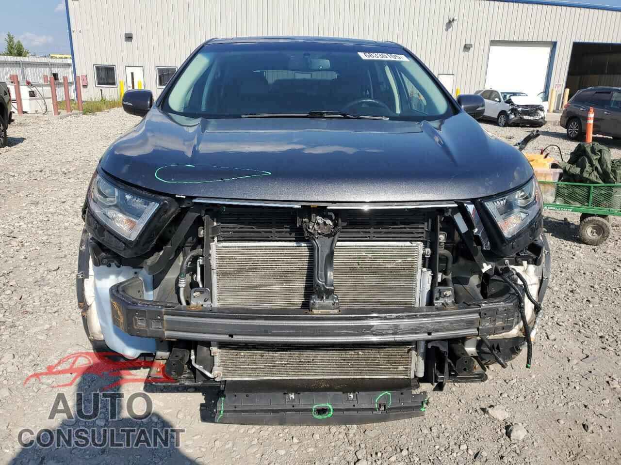 FORD EDGE 2017 - 2FMPK4K83HBC60501
