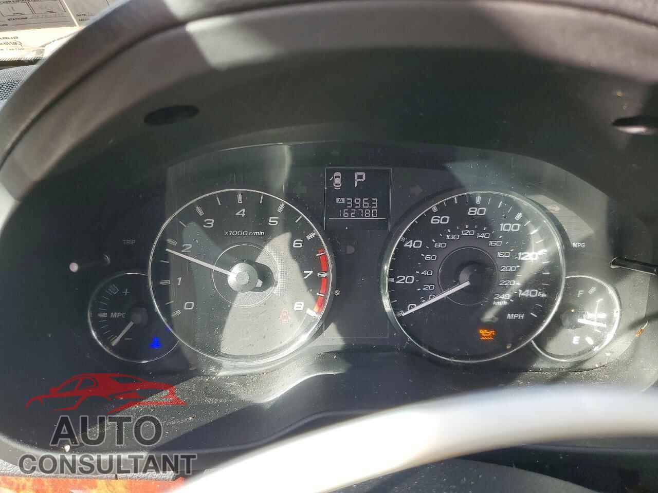 SUBARU LEGACY 2011 - 4S3BMBL68B3264643