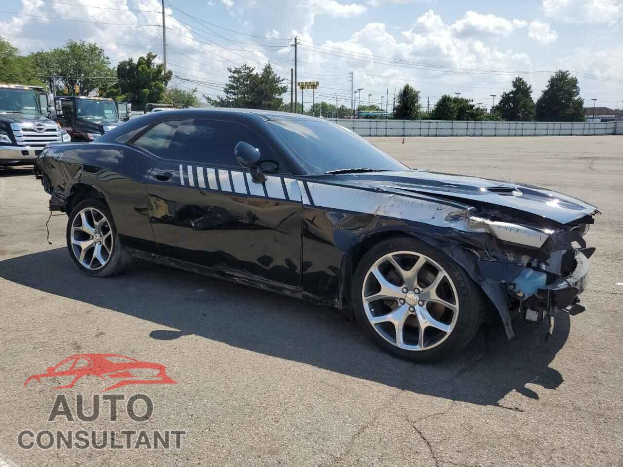 DODGE CHALLENGER 2016 - 2C3CDZAG9GH312121