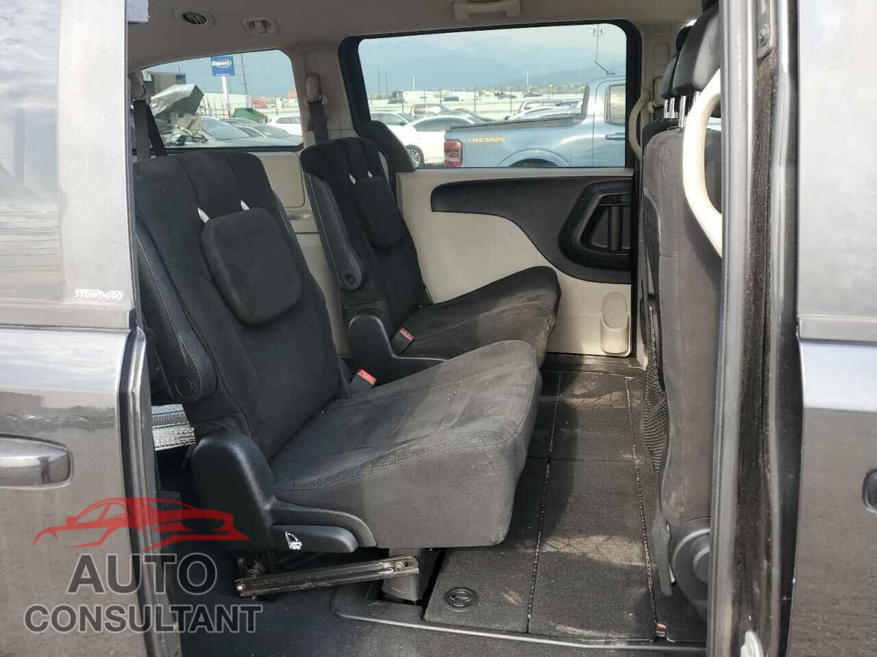 DODGE CARAVAN 2012 - 2C4RDGCG8CR122838