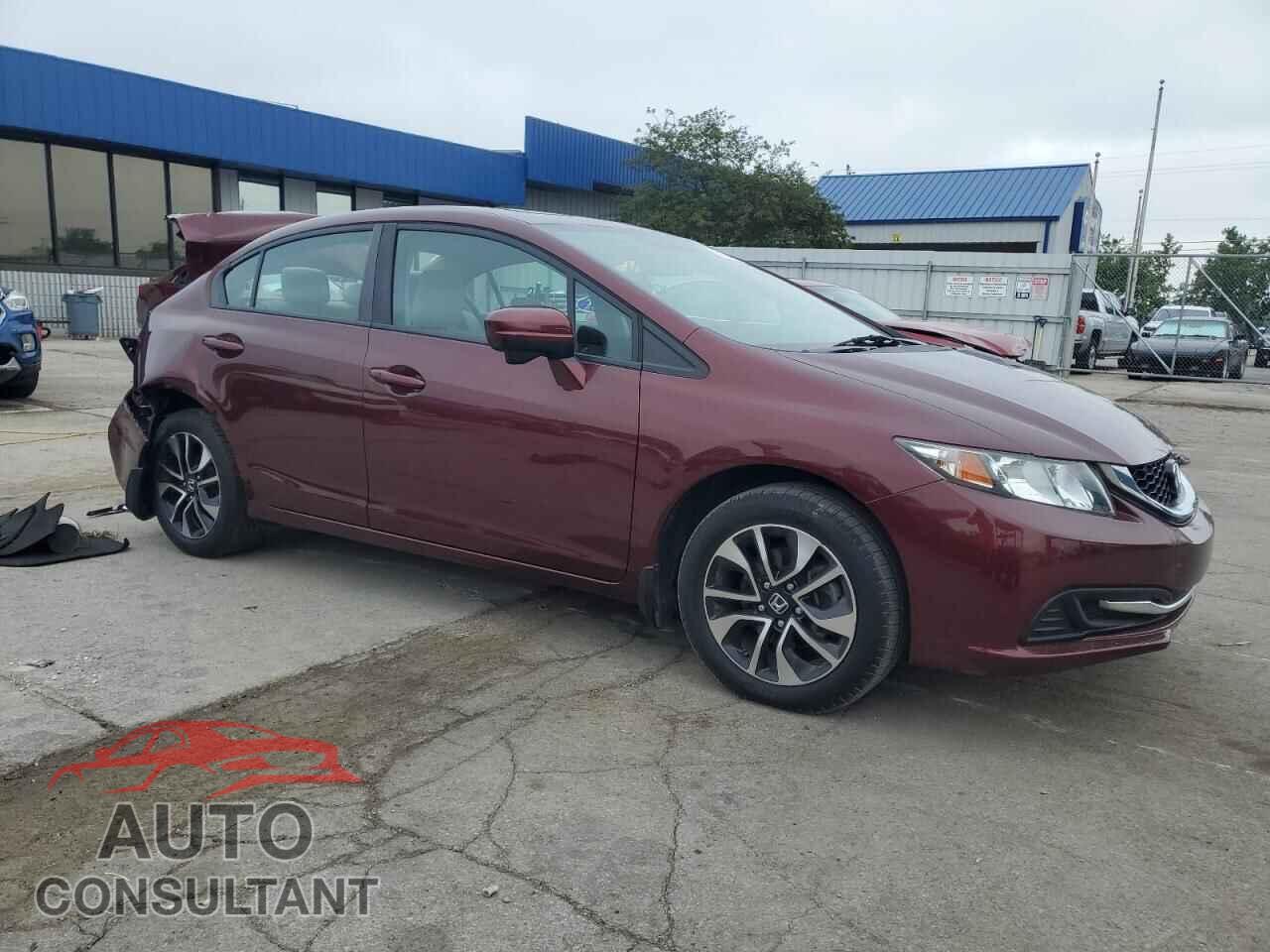 HONDA CIVIC 2014 - 19XFB2F85EE034284