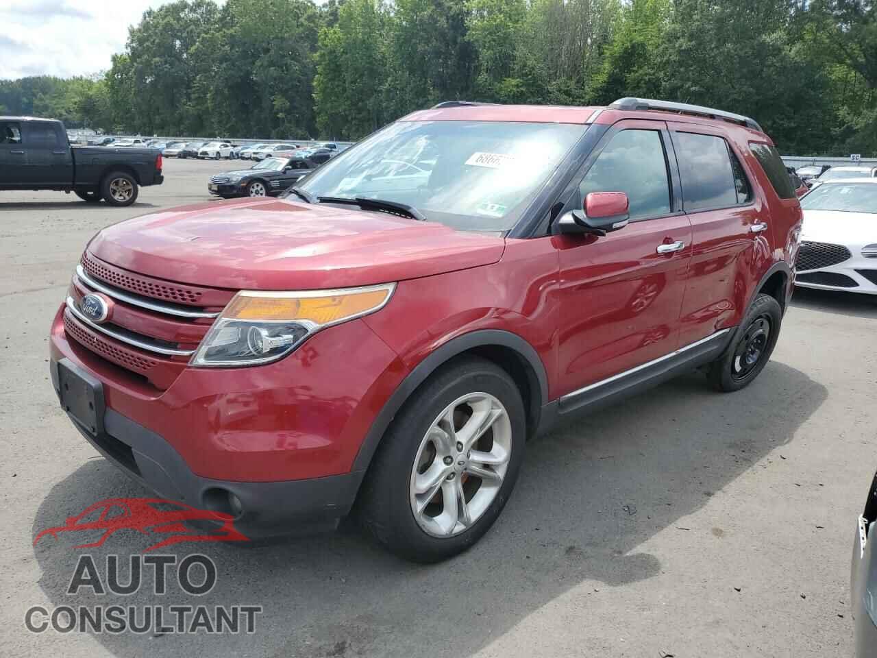 FORD EXPLORER 2014 - 1FM5K8F87EGC55797