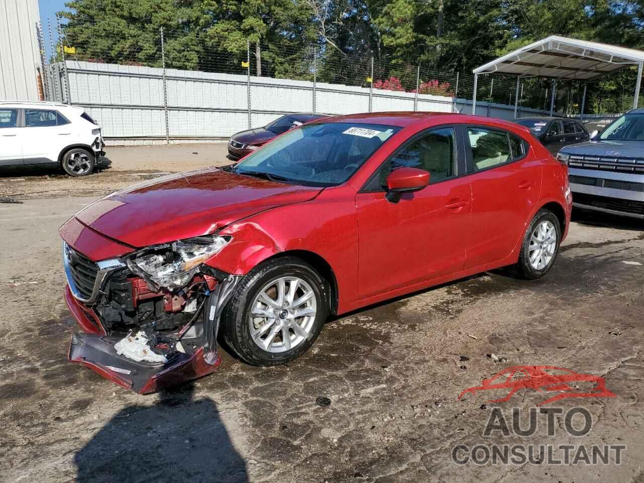 MAZDA 3 2018 - 3MZBN1K75JM204413