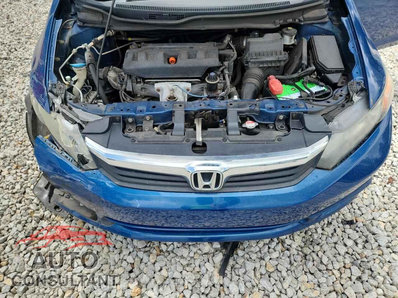 HONDA CIVIC 2012 - 19XFB2F87CE068935