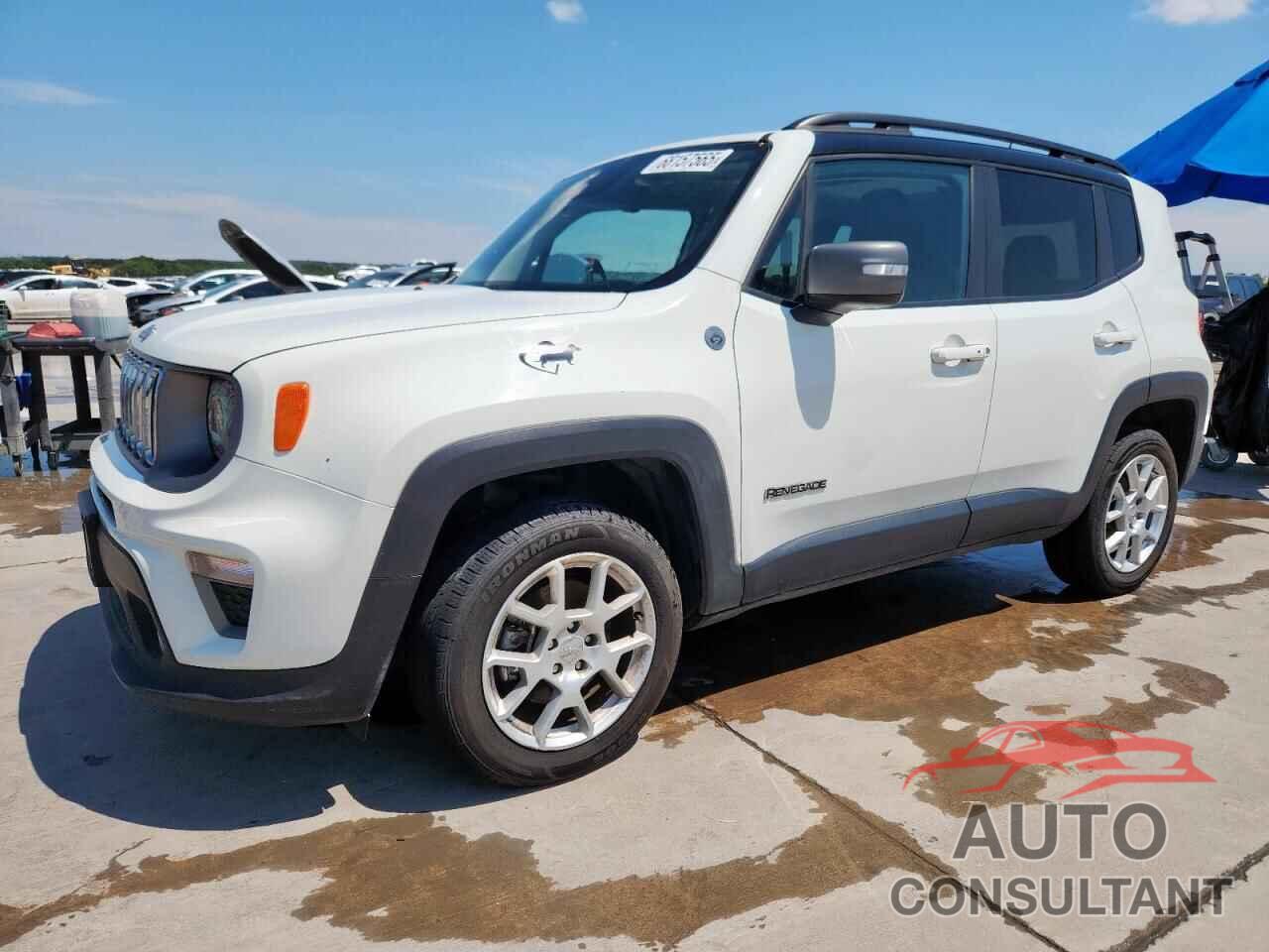 JEEP RENEGADE 2021 - ZACNJDD15MPN01847