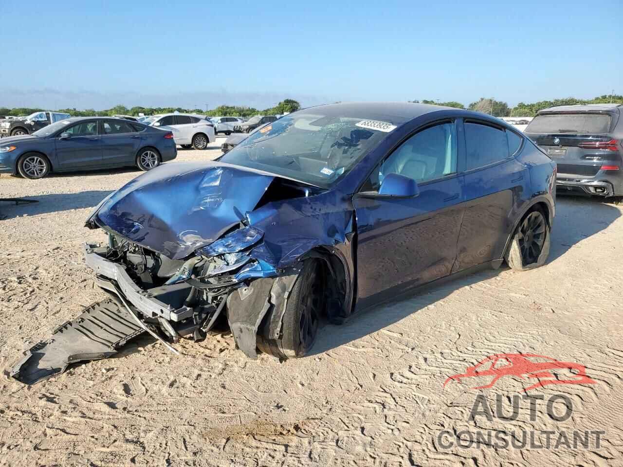 TESLA MODEL Y 2021 - 5YJYGDEE8MF088491