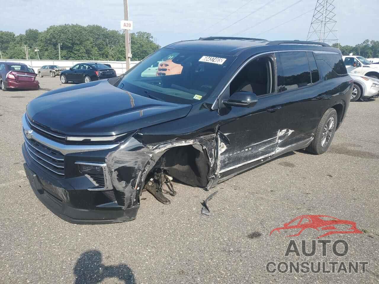 CHEVROLET TRAVERSE 2024 - 1GNERGKS8RJ162511
