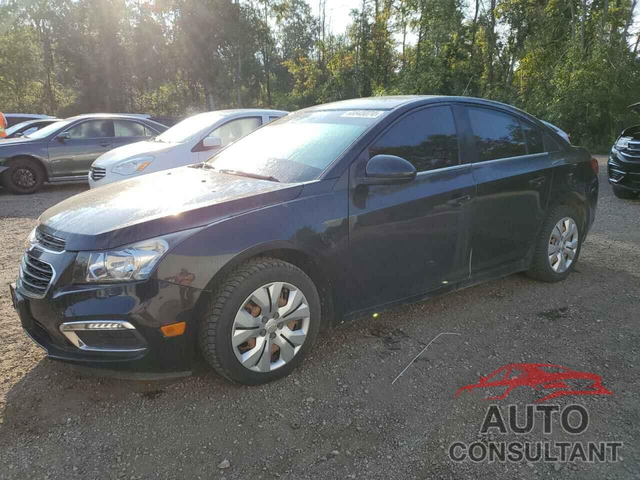 CHEVROLET CRUZE 2016 - 1G1PE5SB4G7104447