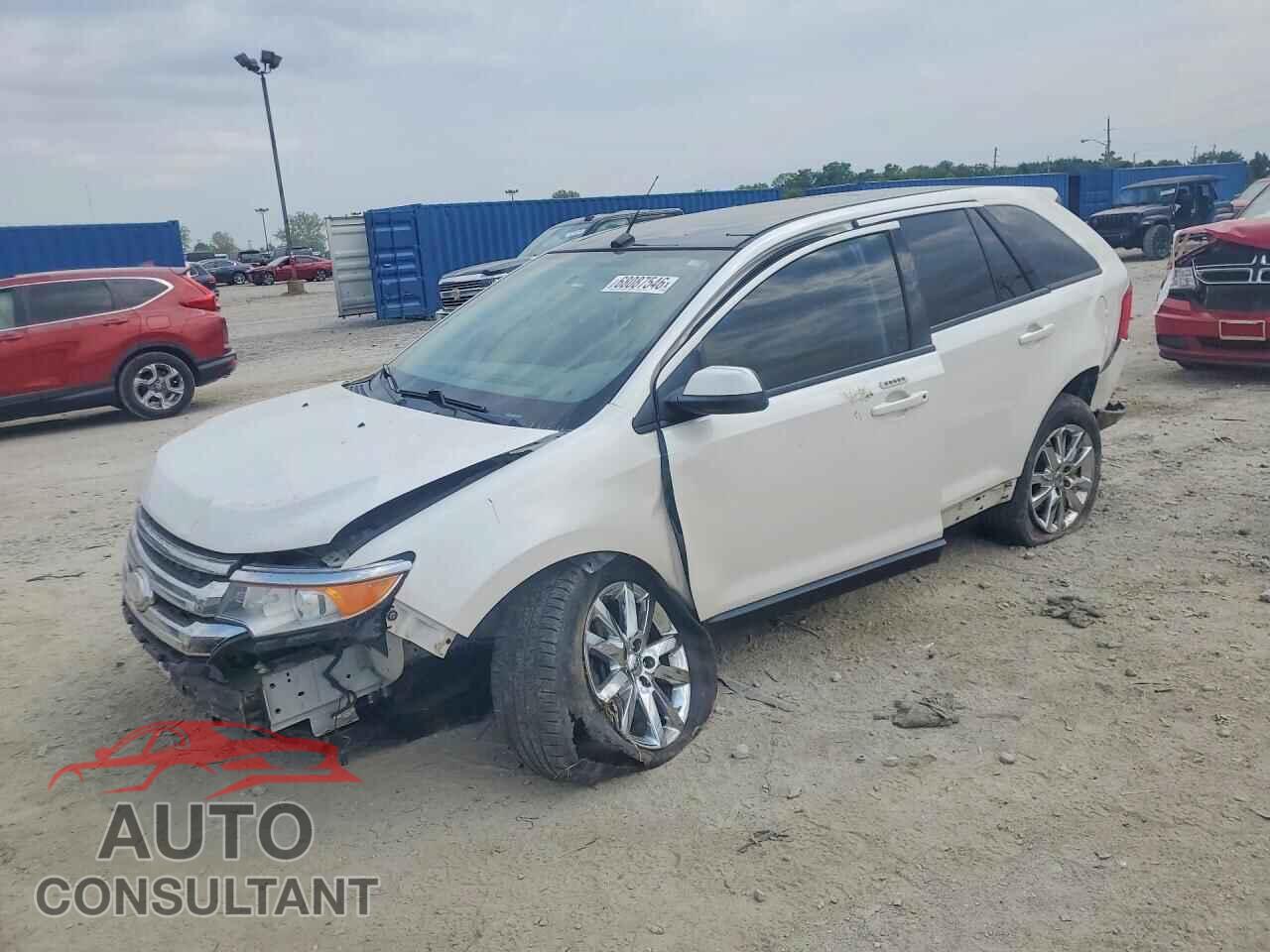 FORD EDGE 2013 - 2FMDK3JC9DBA97169