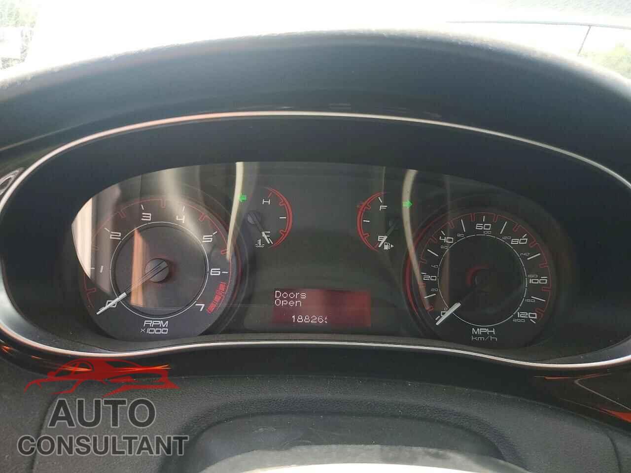 DODGE DART 2013 - 1C3CDFBA7DD104742
