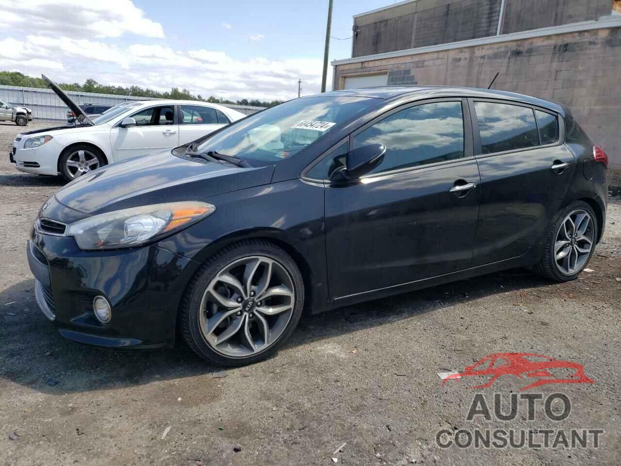 KIA FORTE 2016 - KNAFZ5A33G5496038