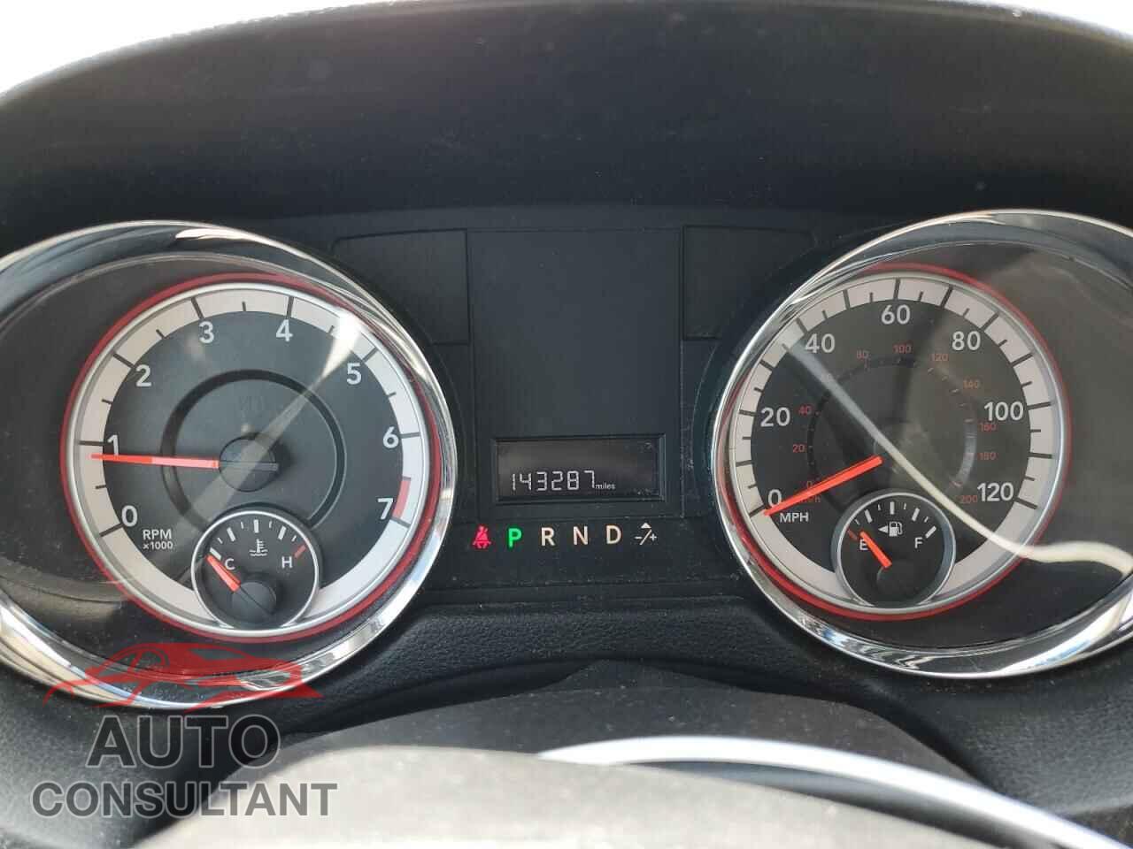 DODGE CARAVAN 2012 - 2C4RDGCG0CR218933