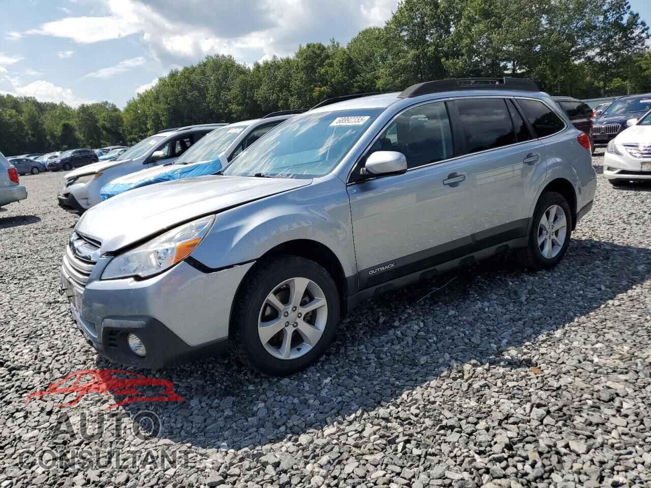 SUBARU OUTBACK 2014 - 4S4BRBCC8E3242603
