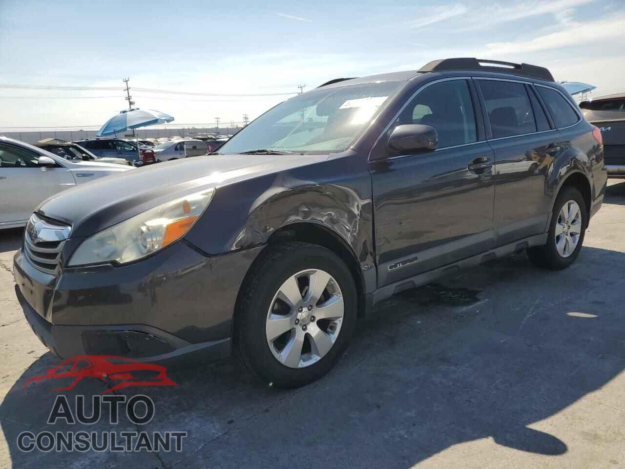 SUBARU OUTBACK 2012 - 4S4BRBCC2C3289106