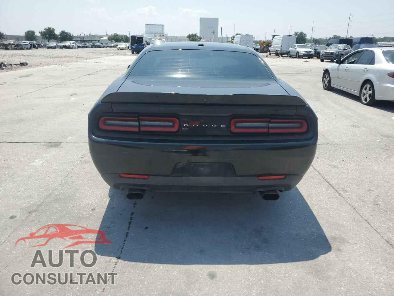 DODGE CHALLENGER 2018 - 2C3CDZAG9JH294596