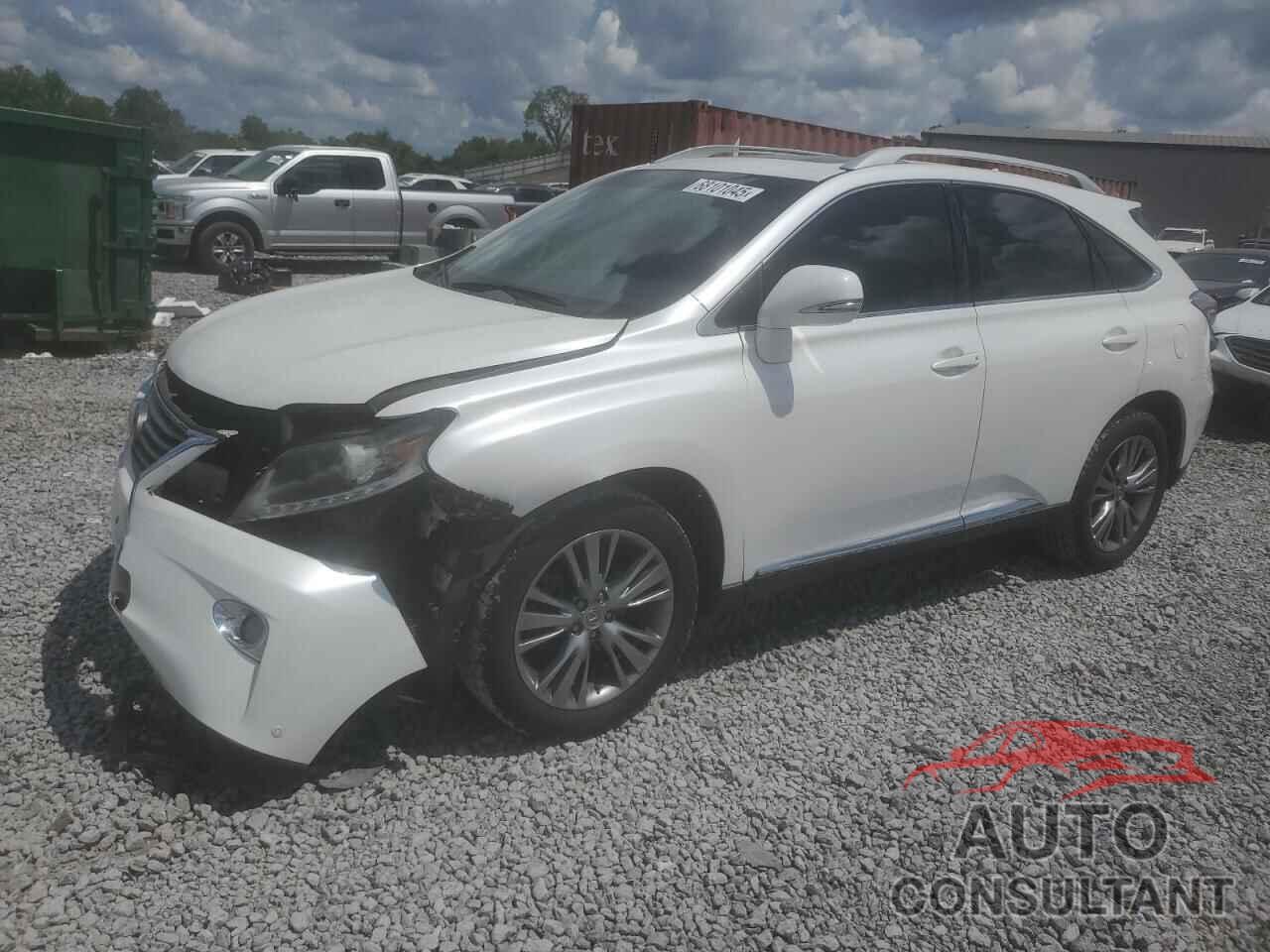 LEXUS RX350 2013 - 2T2ZK1BA0DC108655