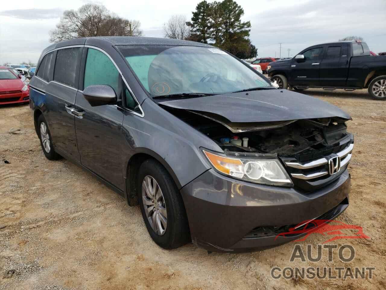 HONDA ODYSSEY 2017 - 5FNRL5H38HB023159